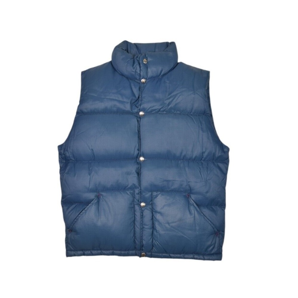 Vintage The North Face Jacket Mens XS Puffer Vest Goose Down Insulated Bubble